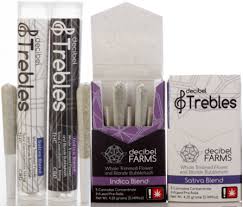 Photograph of product: Bassline Oui'd Night Train Infused Joint (Decibel)