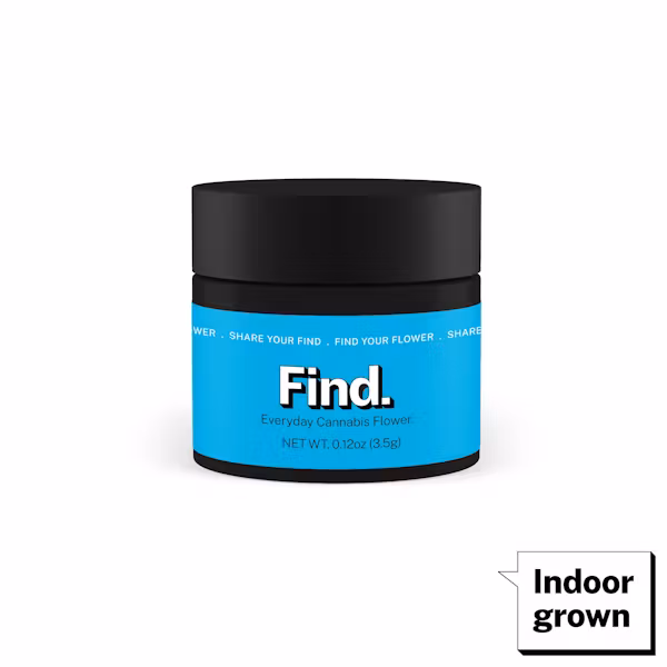 Photograph of product: Find. | Slingria | 3.5g Whole Buds