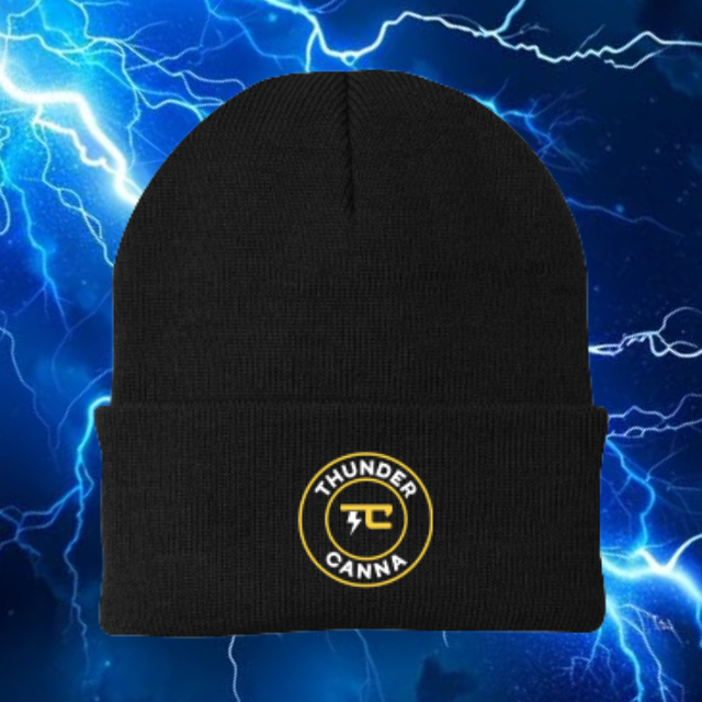 Photograph of product: THUNDER CANNA BEANIE