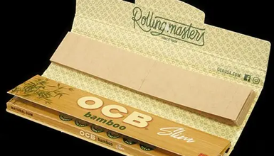Photograph of product: OCB Bamboo Rolling Papers