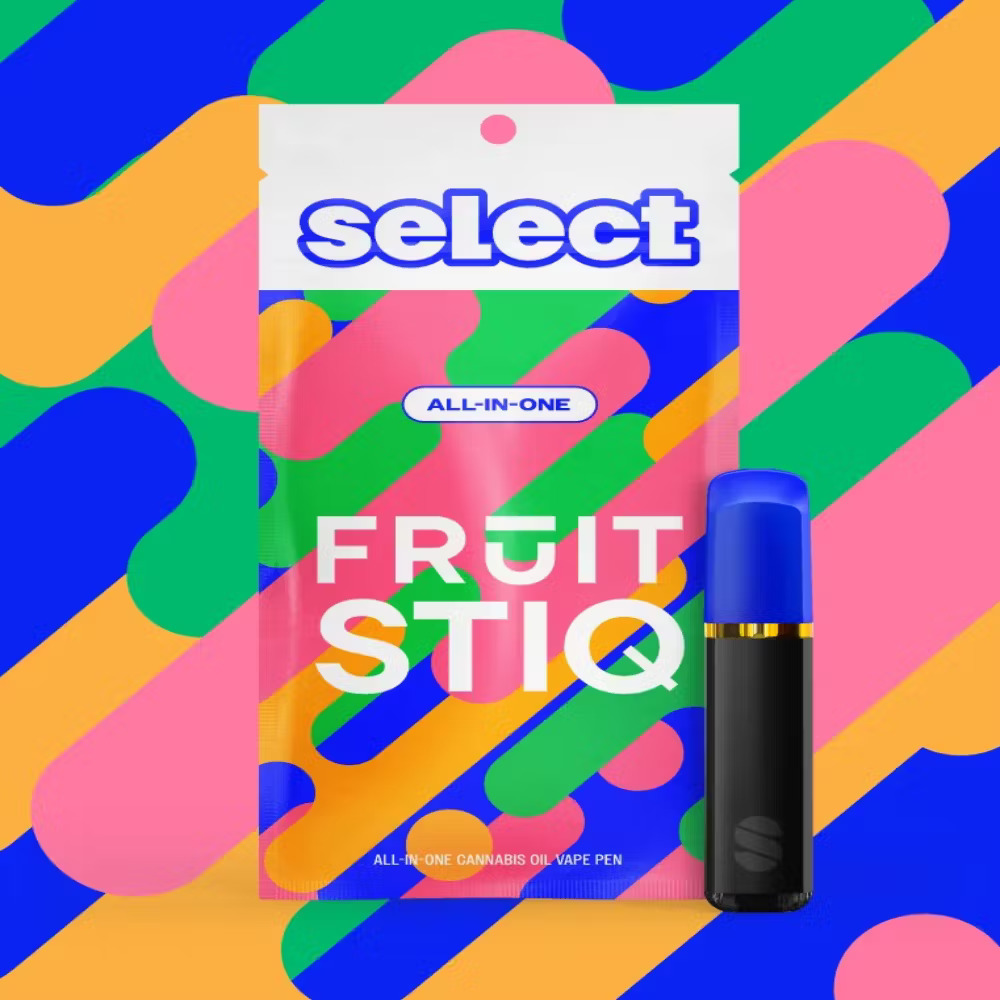 Photograph of product: Select | Fruit Stiq Disposable | Go Go Guava