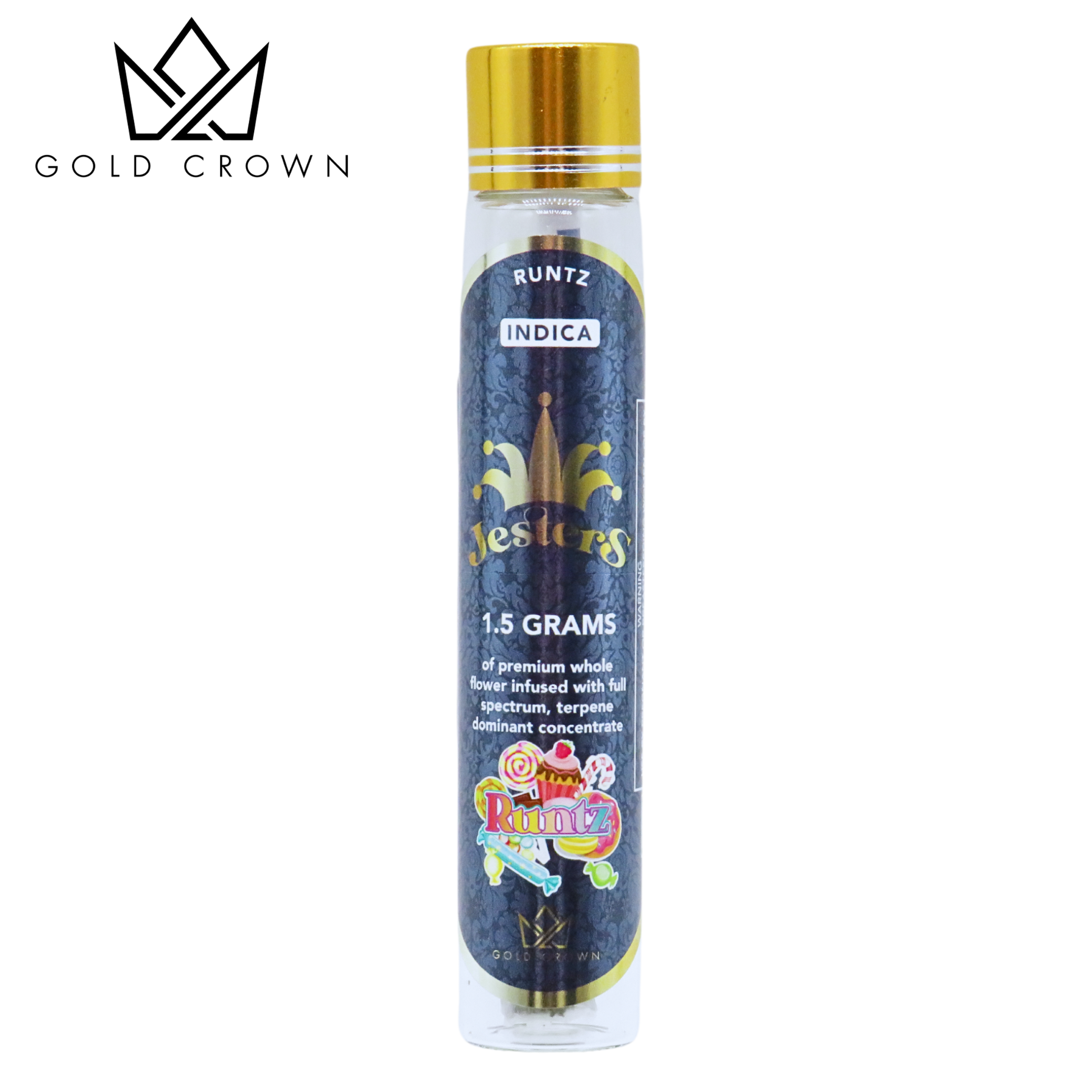 Photograph of product: Jesters - Runtz | 1.5g