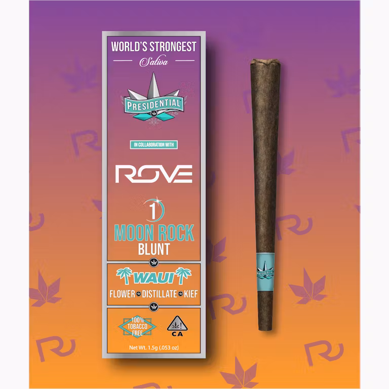 Photograph of product: Waui [S] Moon Rock Blunt | Presidential