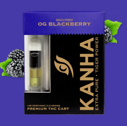 Photograph of product: OG Blackberry | Cartridge | 1g