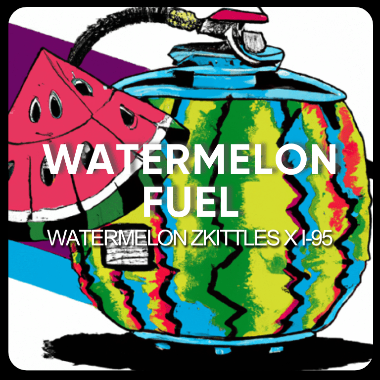 Photograph of product: Watermelon Fuel (S/H) 28g Flower