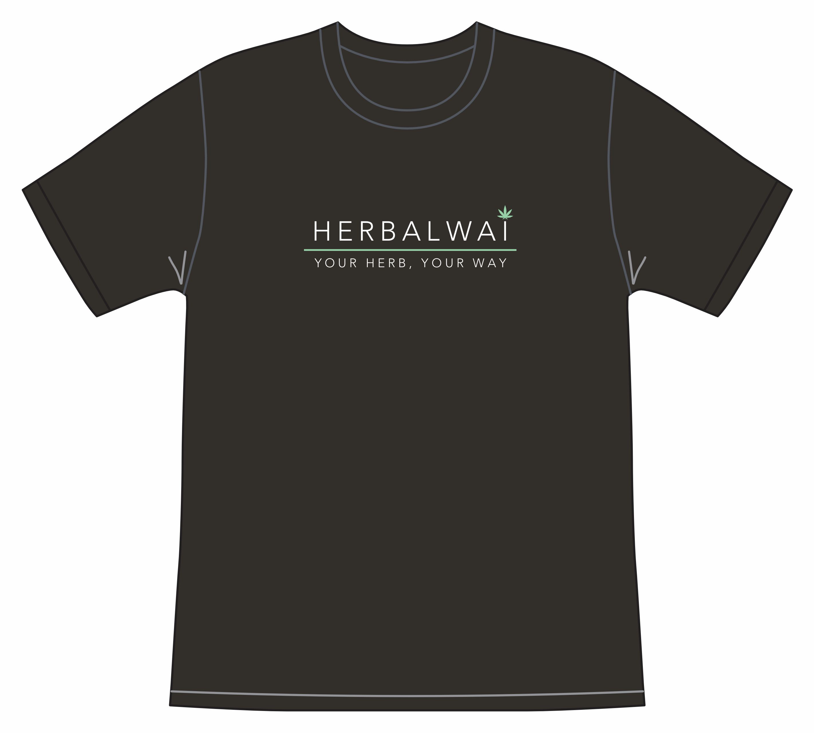 Photograph of product: Herbalwai T-Shirt - Large
