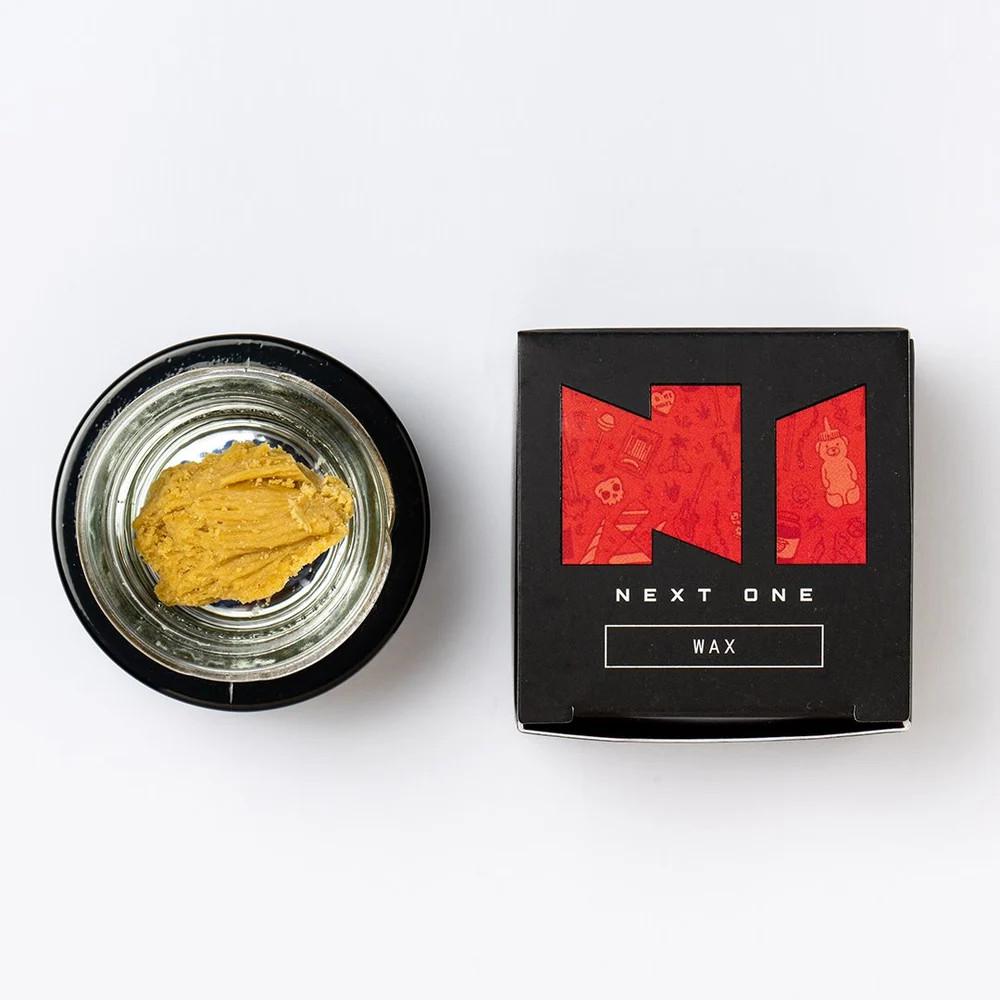 Photograph of product: Next One - Wax -  Black Ice (H)