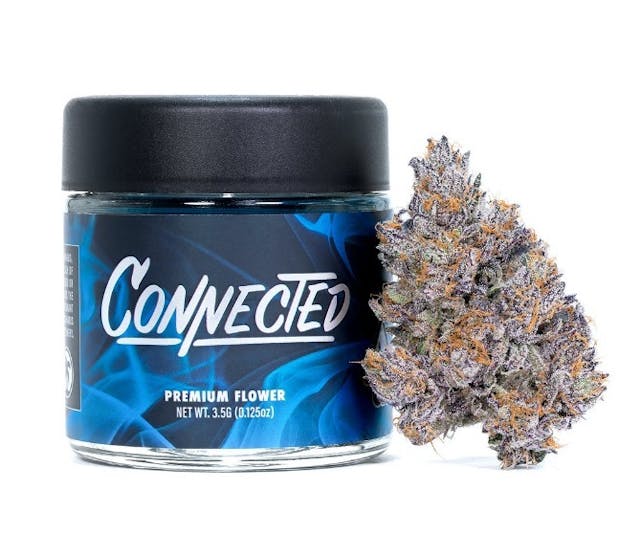 Photograph of product: Connected Oui'd Eighth 3.5g - Ghost OG
