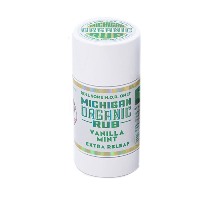 Photograph of product: Vanilla Mint Extra Releaf Balm, 1000mg