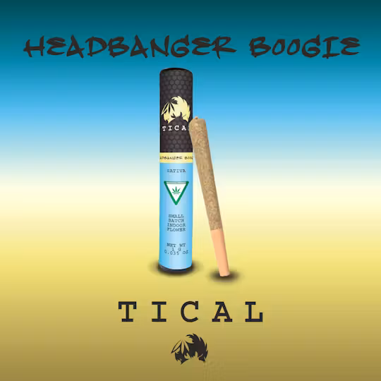 Photograph of product: TICAL - HeadBanger Boogie - Preroll