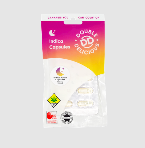 Photograph of product: Double D - Oui'd - 10pk DOH Capsules
