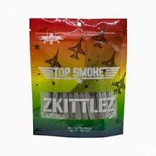 Photograph of product: Top Smoke | Zkittlez | Preroll MultiPack | 28g