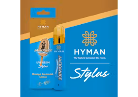 Photograph of product: Hyman| Live Resin Stylus The Kevin Nash Collection| Jackknife
