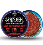 Photograph of product: Mind Expanding Sweet Wildberry Belt   100 Milligrams