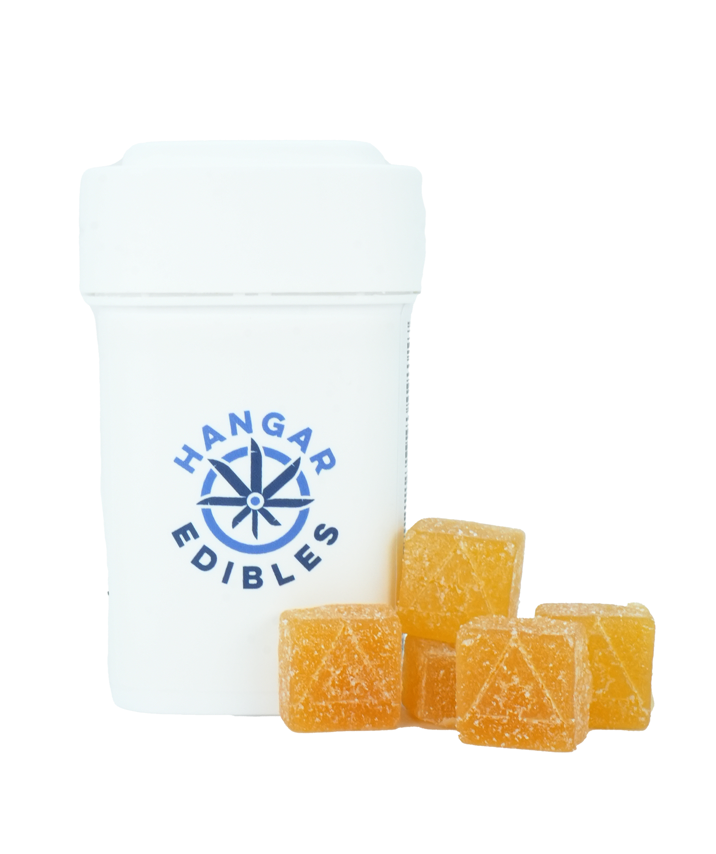 Photograph of product: Tangerine Vegan Gummies - 20pk