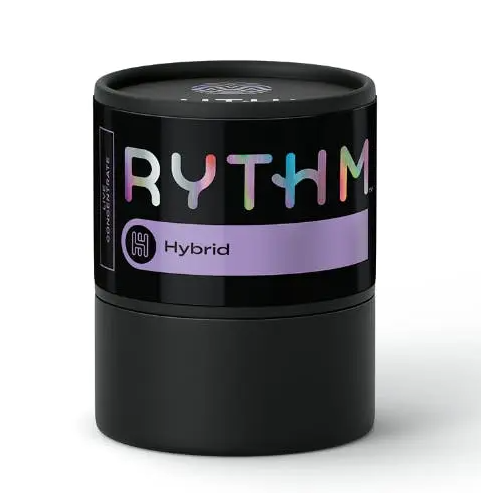 Photograph of product: Rythm | Velcroz | Live Resin