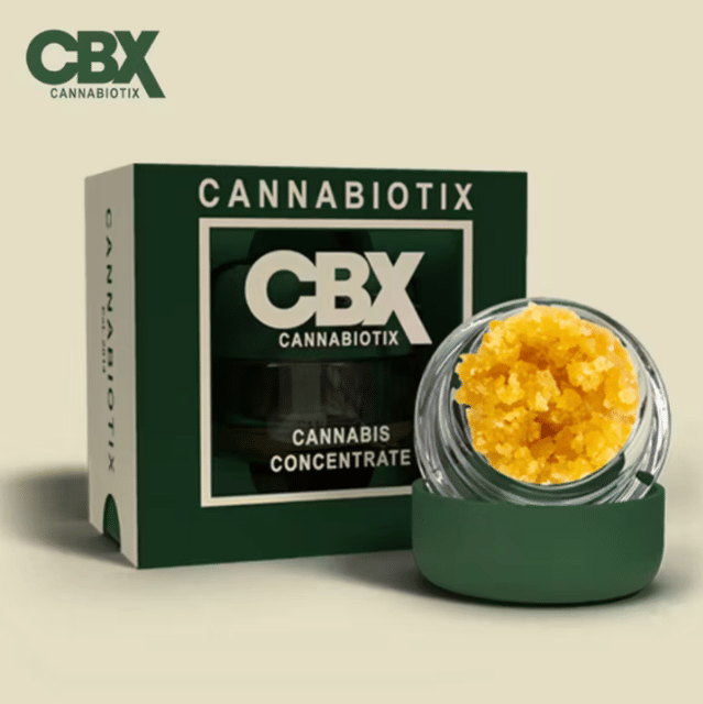 Photograph of product: Cannabiotix - Tropical Milk Live Resin Terp Sugar - 1g - 