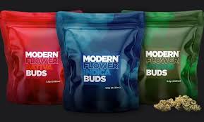 Photograph of product: Modern Flower Stay Puft 3.5g