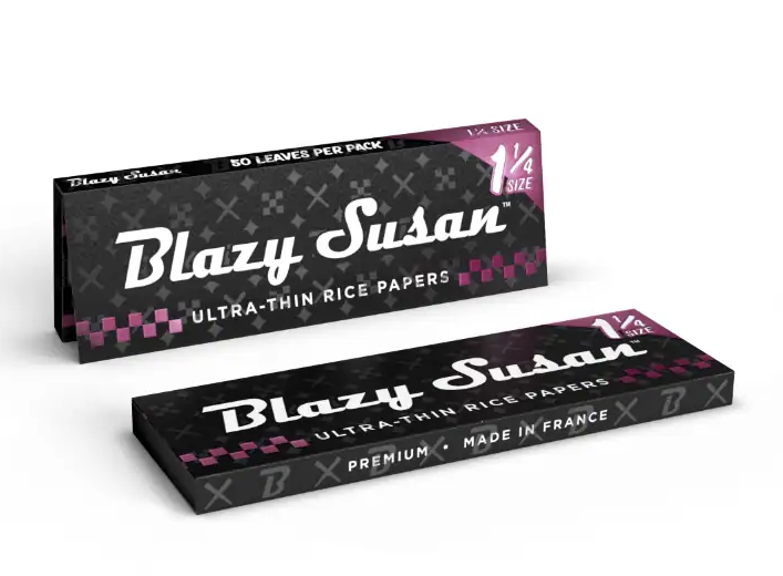 Photograph of product: Blazy Susan Ultra Thin Rice Papers 1 1/4"
