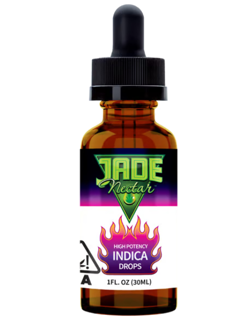 Photograph of product: Jade Nectar High Potency Indica Drops