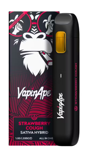 Photograph of product: Vapin Ape Full Spectrum   Strawberry Cough