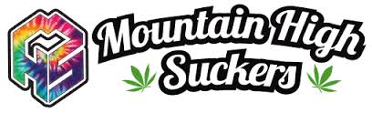 Photograph of product: Mountain High Suckers | 10mg | Sucker | - Orange