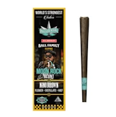 Photograph of product: NINO BROWN 1.5G MOON ROCK INFUSED BLUNT
