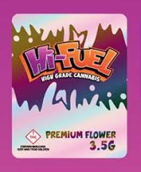 Photograph of product: Hi-Fuel | 3.5g Bud | Platinum Cherry Gelato (H)