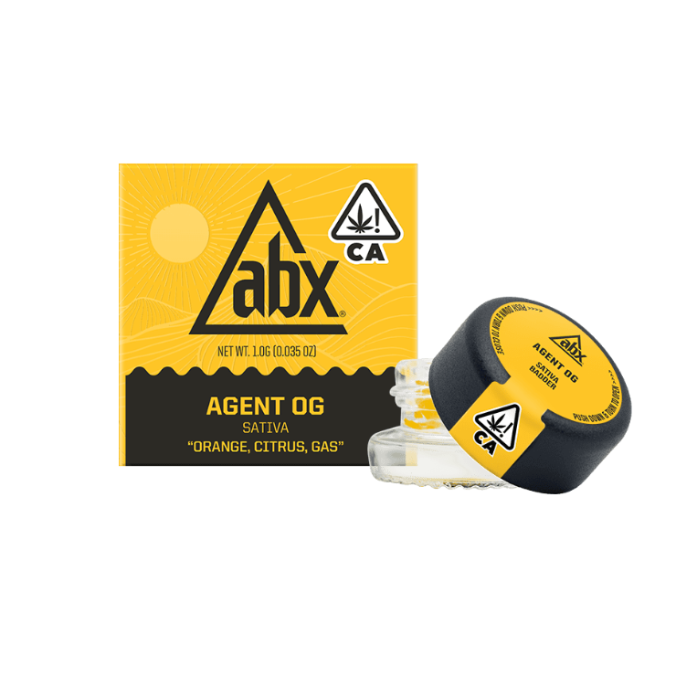 Photograph of product: Agent OG (S) BADDER 1g - ABX