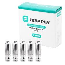 Photograph of product: Boundless | Terp Pen Replacement Atomizer 5 pack | Ceramic