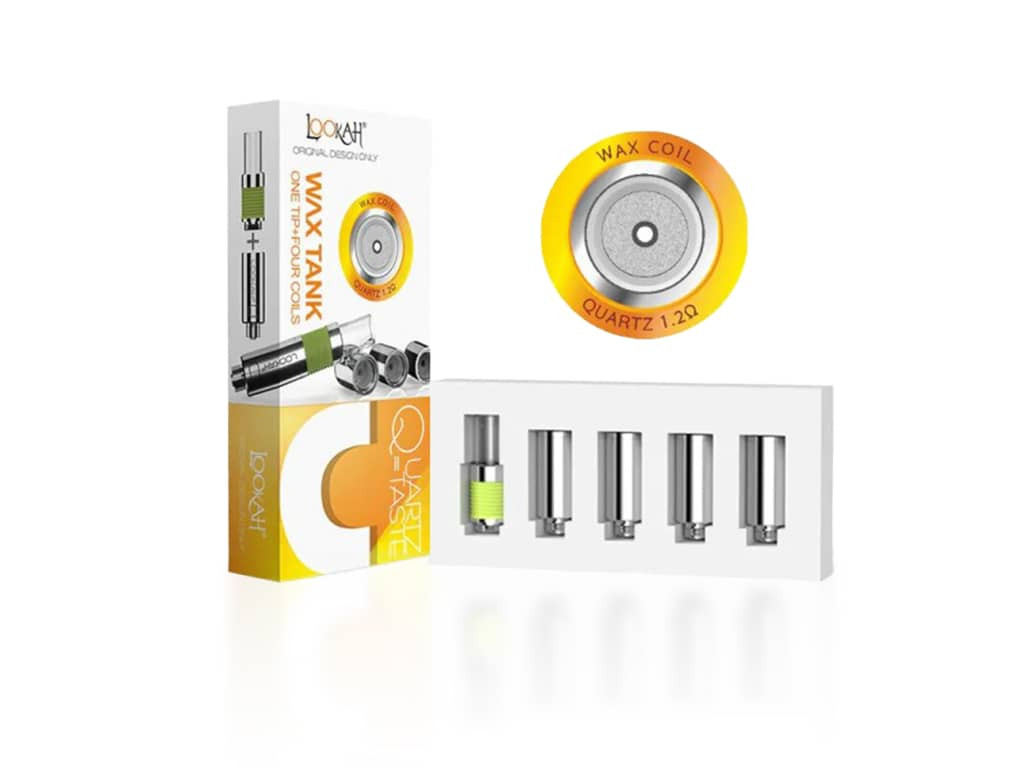 Photograph of product: Lookah - Wax Tank C 4pcs