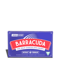 Photograph of product: Detroit Edibles - 200mg Barracuda Bar - Milk Chocolate Crispy (H)