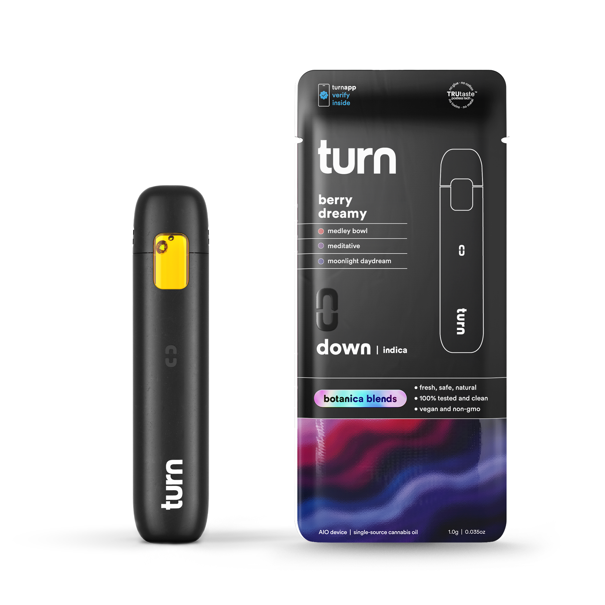Photograph of Product: Turn - Berry Dreamy Disposable Vape