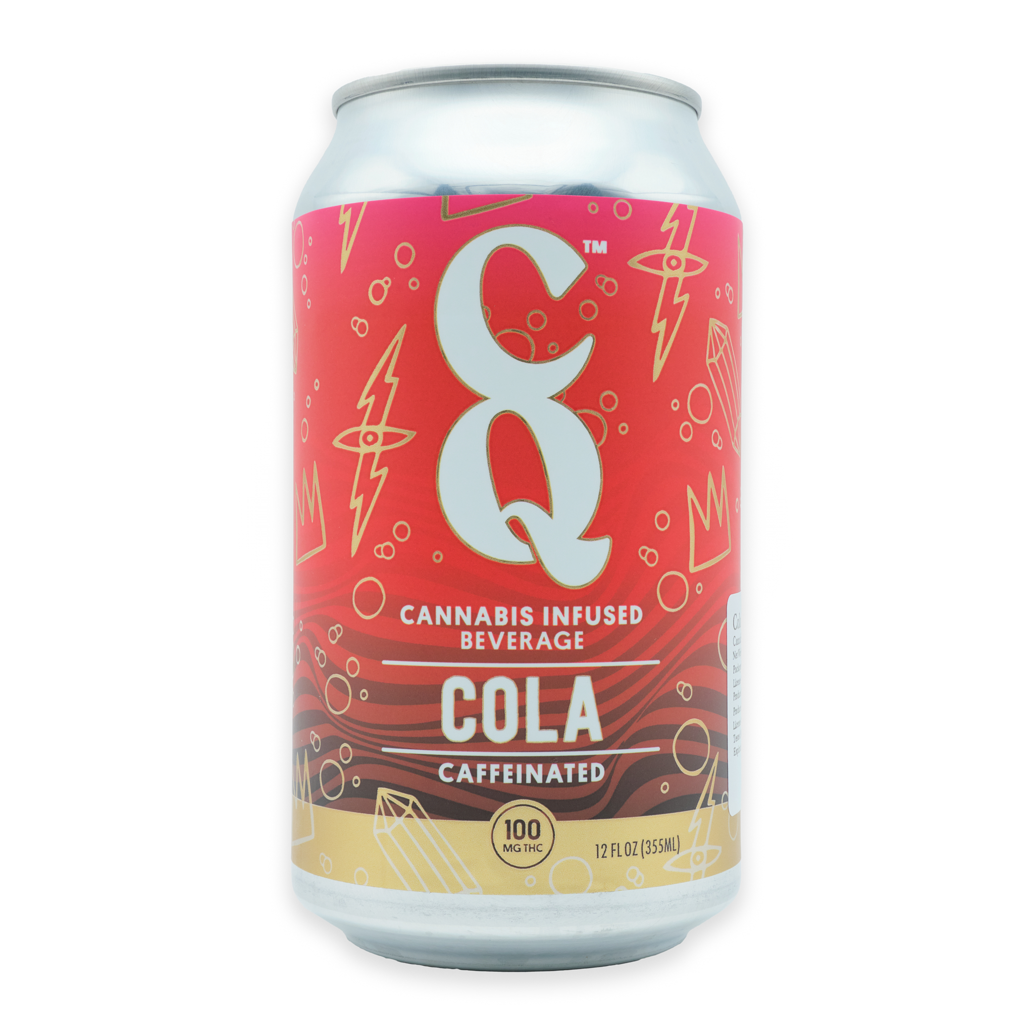 Photograph of product: Cola | 100mg Infused Soda