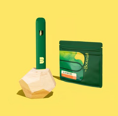 Photograph of product: BTN | The Botanist | Trainwreck | Vape