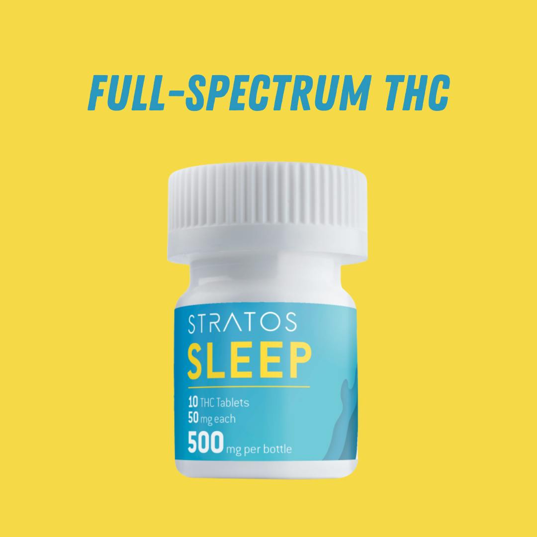 Photograph of product: Stratos Tablets 500mg - Sleep