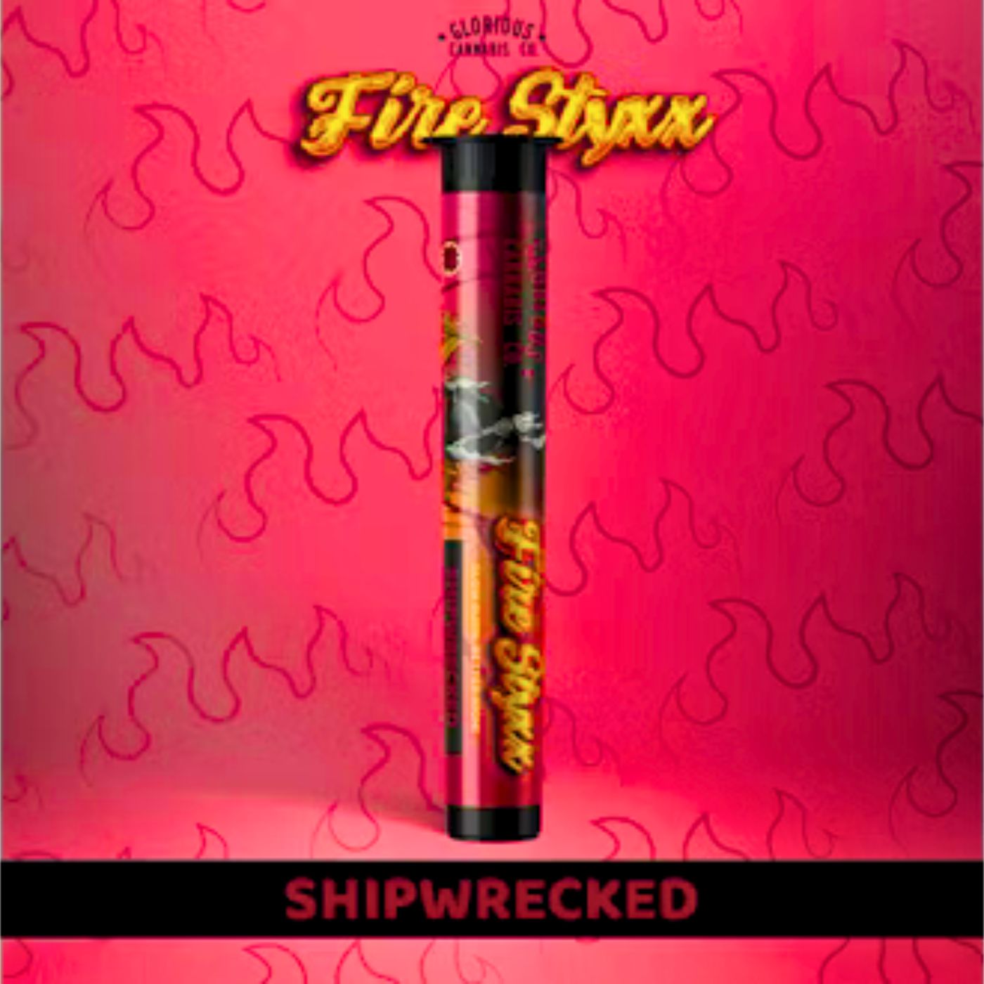Photograph of product: Fire Styxx - Shipwrecked Infused PR