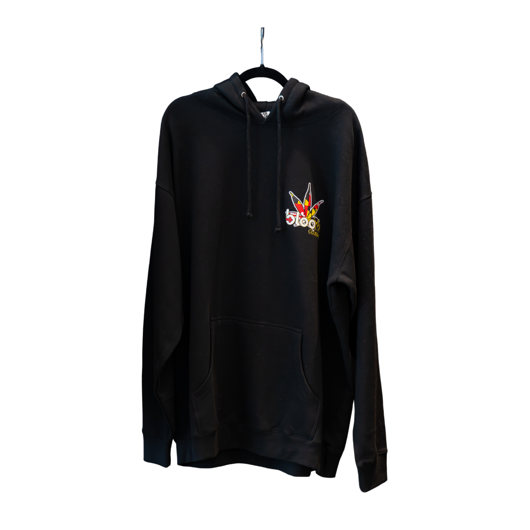Photograph of product: Bloom County - Black Hoodie | M