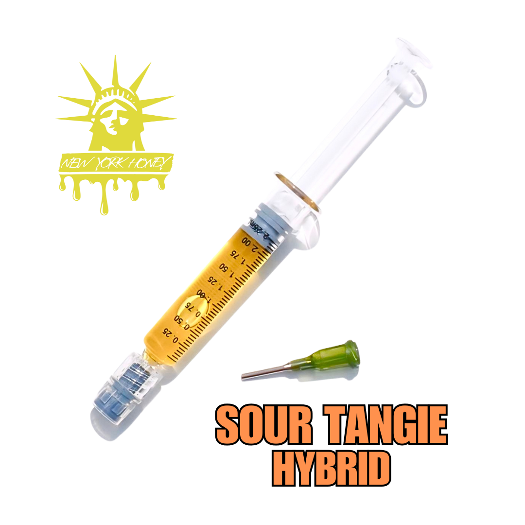 Photograph of product: New York Honey - Honey Dab Dart Sour Tangie Distillate Refill