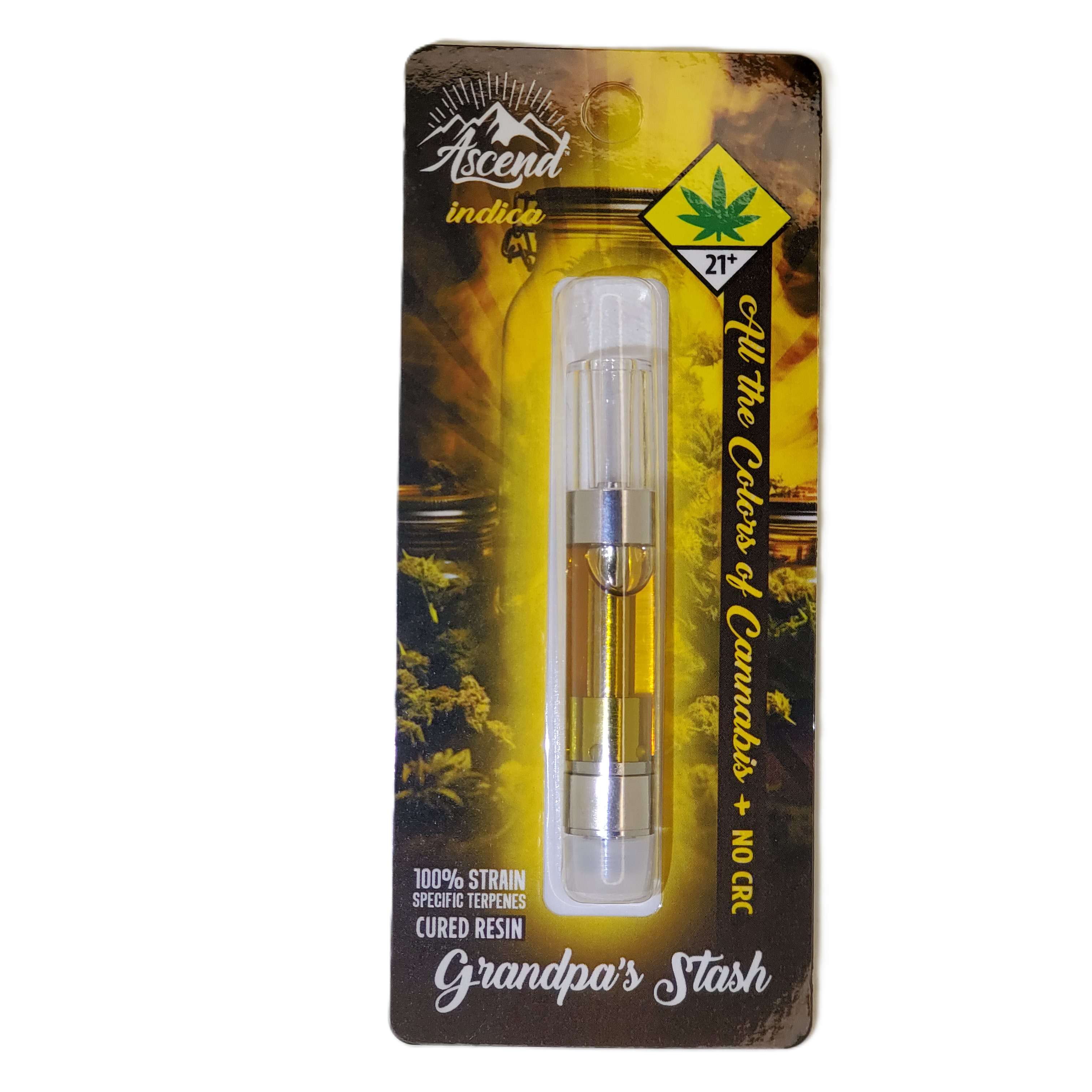 Photograph of product: Ascend VAPE Grandpa's Stash Cart 1g