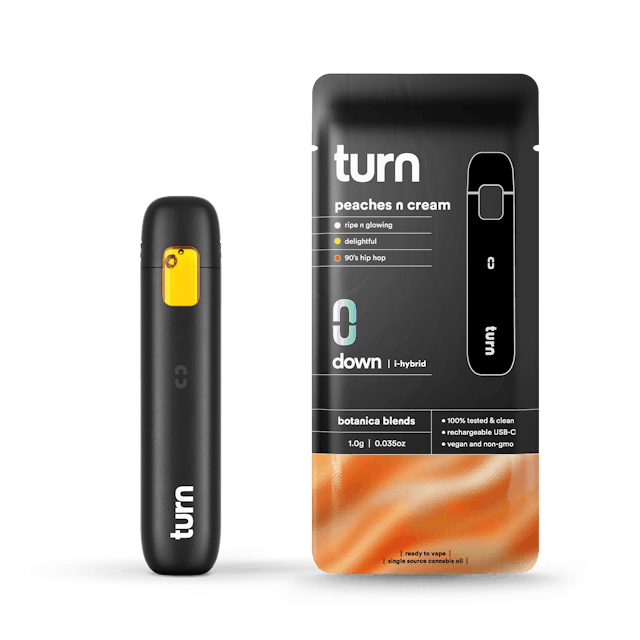 Photograph of product: Peaches N Cream | 1g AIO