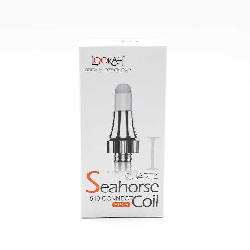Photograph of product: Lookah Coils (Seahorse Pro) A Dish Quatz (5pk)