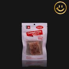 Photograph of product: 100mg CannaKrispy Original