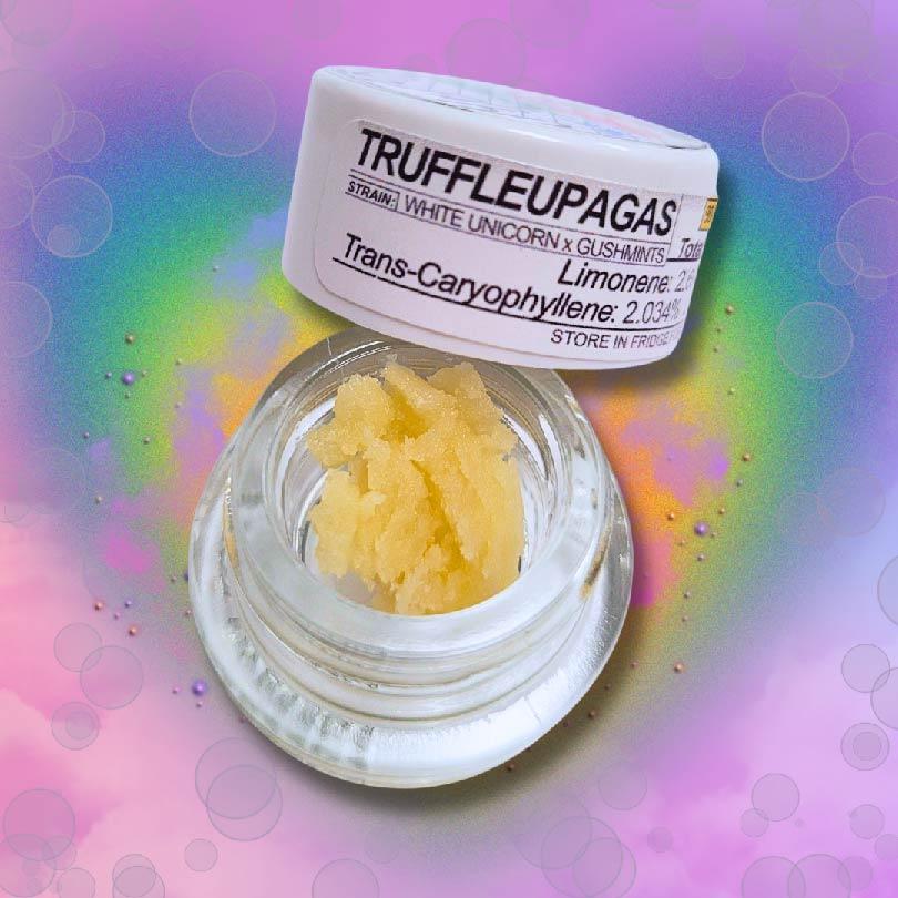 Photograph of product: Truffleupagas 1g Live Rosin