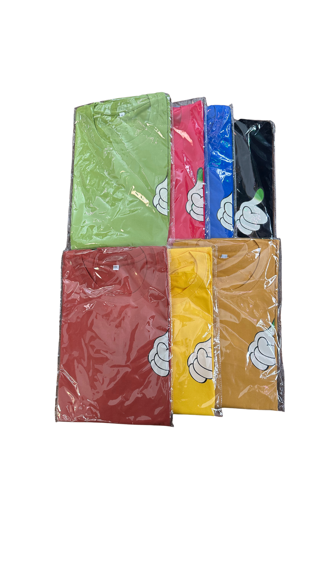 Photograph of product: YGT T-SHIRT (Assorted Colors & Sizes)