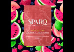 Photograph of product: Sparq - Sparq Punch - Fast-Acting Gummies