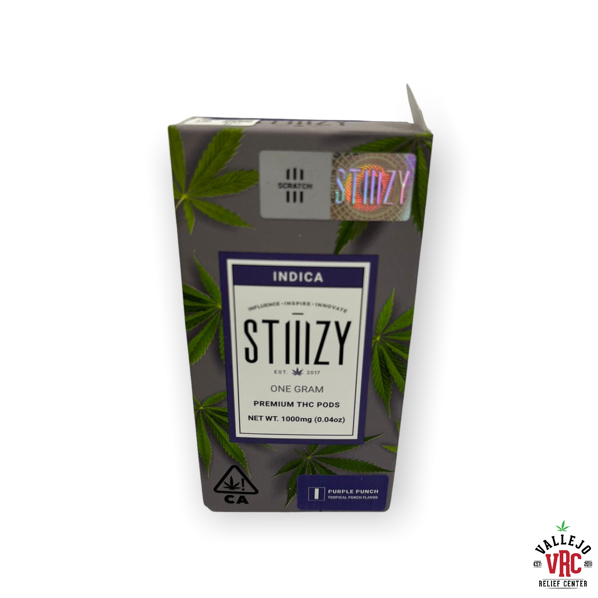 Photograph of product: PURPLE PUNCH POD - 1.0G