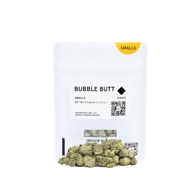 Photograph of product: Bubble Butt | 3.5g Indoor Small Flower