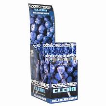 Photograph of product: Cyclones Blueberry 2pk Cones