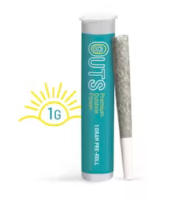 Photograph of product: Outs - Nutter Budder 1g Joint